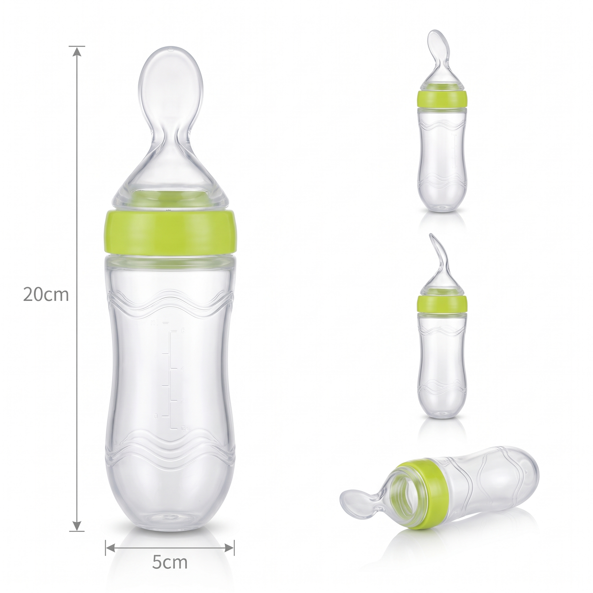 TinyYum™ Squeeze Spoon Feeder