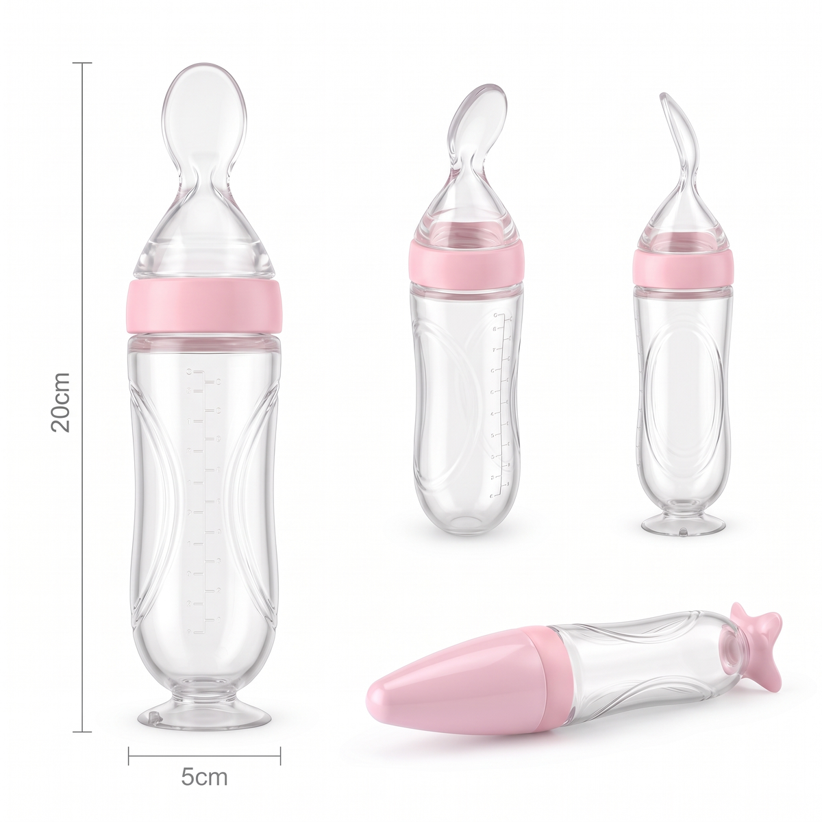 TinyYum™ Squeeze Spoon Feeder