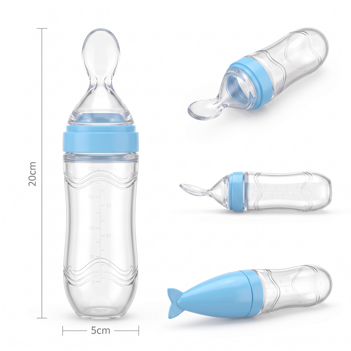 TinyYum™ Squeeze Spoon Feeder